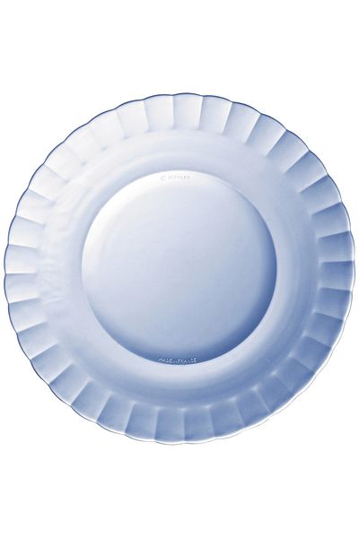 shumee Talerz płytki Duralex PICARDIE MARINE niebieski 230 x 20 mm - zestaw 6 szt.
