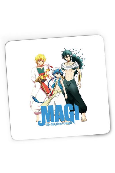 OEM Mousepad Gaming Magi The Labyrinth of Magic Shinobu Ohtaka Manga, 21x19 cm