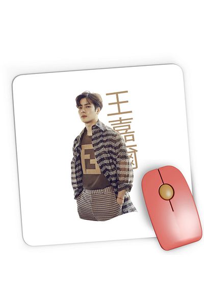 OEM Mousepad Gaming Got7 Jackson Wang Idol K-pop Music Dance Host, 21x19 cm