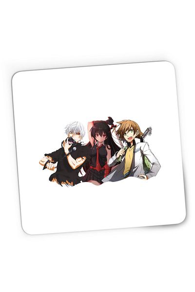 OEM Mousepad Gaming Akame ga kill Tokyo Ghoul Assassins Vampire Paranormal, 21x19 cm