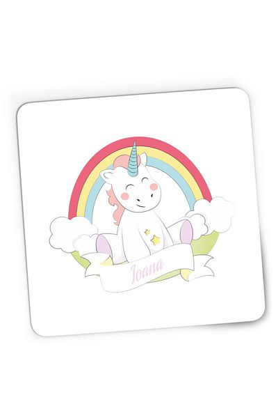 OEM Mousepad Gaming Unicorn Squad Ioana Clouds Fluffy, 21x19 cm