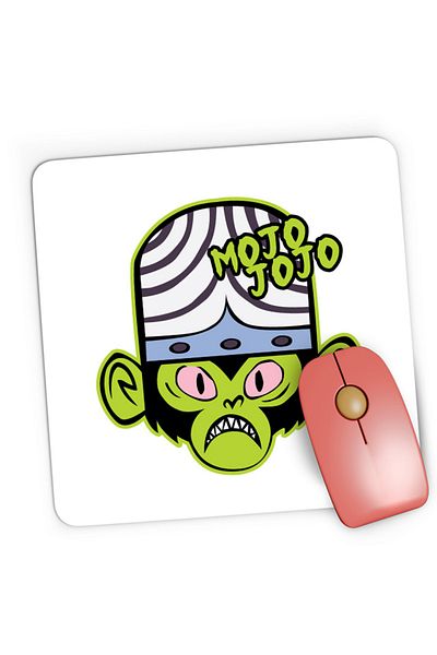 OEM Mousepad Gaming The Powerpuff Girls Mojo Jojo Monkey, 21x19 cm
