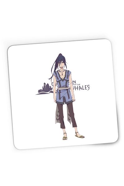 OEM Mousepad Gaming Children of the Whales Ouni Marked Long Hair, 21x19 cm