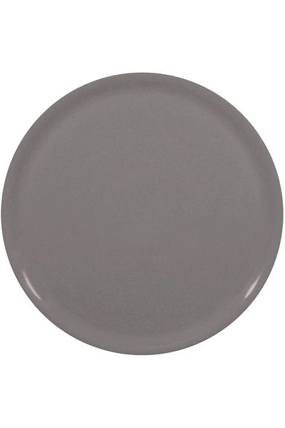 shumee Talerz do pizzy z porcelany Speciale ciemno szary śr. 31 cm - zestaw 6 szt.
