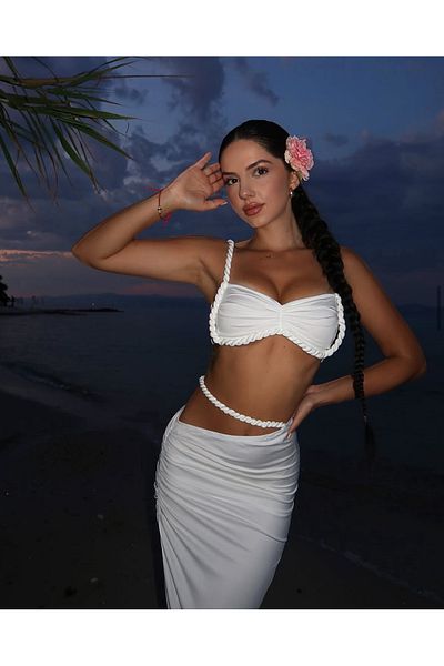 Glitter Shop Mykonos White
