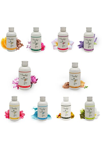 DellArt Set (10 buc) Parfum concentrat pentru rufe, 125 ml -