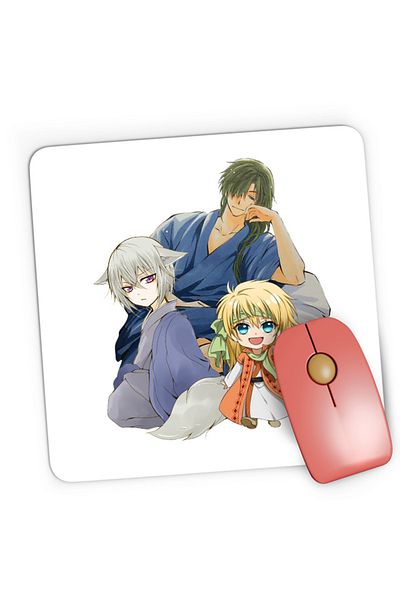 OEM Mousepad Gaming Yona of the Dawn Son Tomoe Zeno Yukata Anime Comedy, 21x19 cm