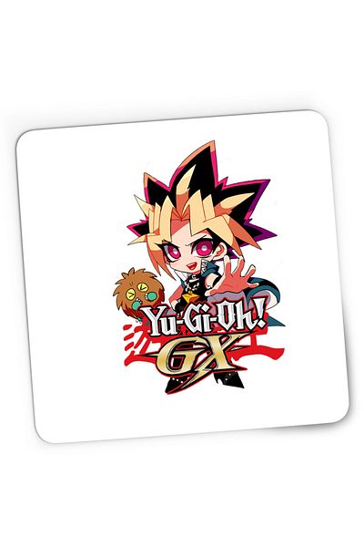 OEM Mousepad Gaming Yu Gi Oh yugi Mutou Manga Kakalot Jaden, 21x19 cm