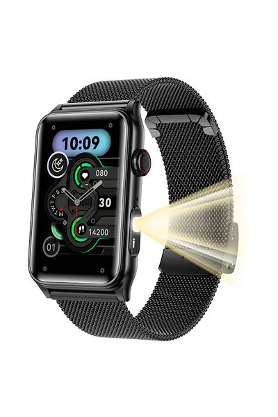 OEM TWINKLER® Smartwatch TK76 for Women - 1.57” HD Display, Health Monitoring, Bluetooth 5.3