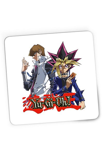 OEM Mousepad Gaming Yu Gi Oh Mutou Seto Animeuri Sleeves Optifine, 21x19 cm