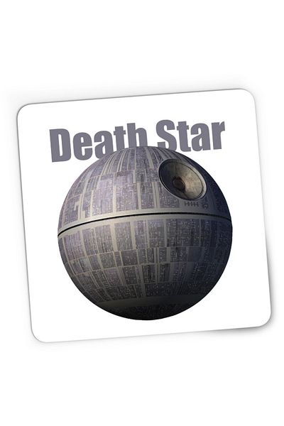 OEM Mousepad Gaming Star Wars Death Star Planet Bad Alien Species, 21x19 cm