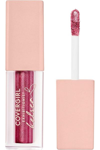 covergirl Exhibitionist by Kelsea Ballerini Liquid Glitter Eyeshadow, Highly Pigmented, Forever 5, 0.13oz