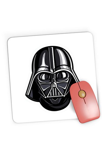 OEM Mousepad Gaming Star Wars Anakin Skywalker Darth Vader, 21x19 cm
