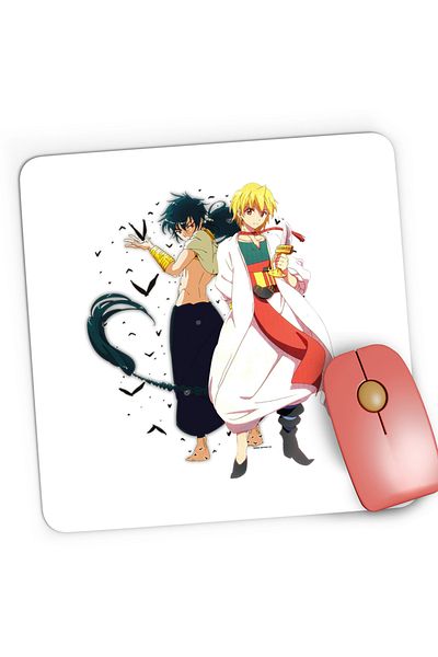 OEM Mousepad Gaming Magi The Labyrinth of Magic Alibaba Rival Judar, 21x19 cm