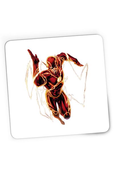 OEM Mousepad Gaming The Flash Comic Book Marvel Desene Animate, 21x19 cm