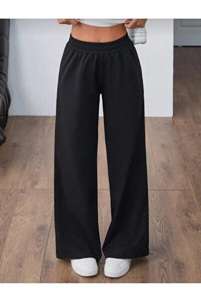 belean Γυναικεία Μαύρη Φαρδιά Φούτερ Φούτερ SIX Ευέλικτο Άνετο Ύφασμα