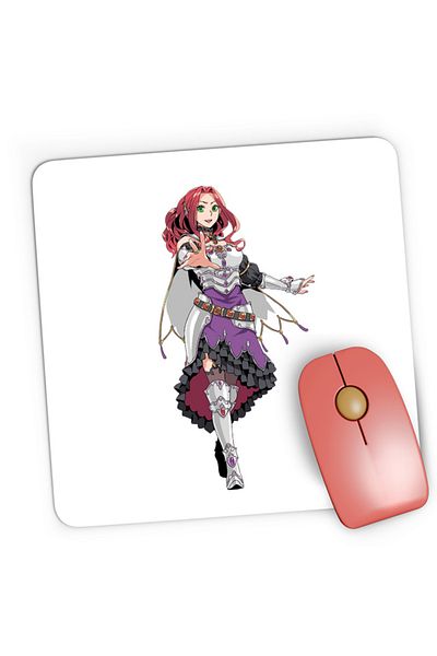 OEM Mousepad Gaming Rising of the Shield Hero Malty Princess Bad Mage Kakalot, 21x19 cm