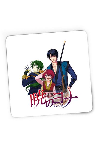 OEM Mousepad Gaming Yona of the Dawn Main Kimono Trio Killlakill, 21x19 cm