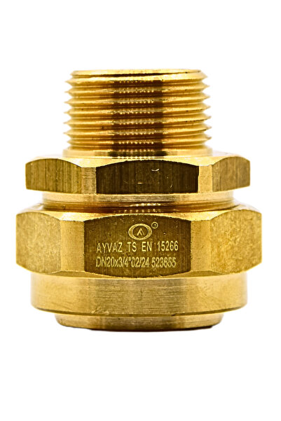 AYVAZ Indoor Nipel Bağlantı Seti Dn 20 - 3/4"