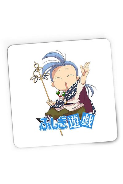 OEM Mousepad Gaming Fushigi Yuugi Chichiri Chibi Isekai Cute Animeeater, 21x19 cm
