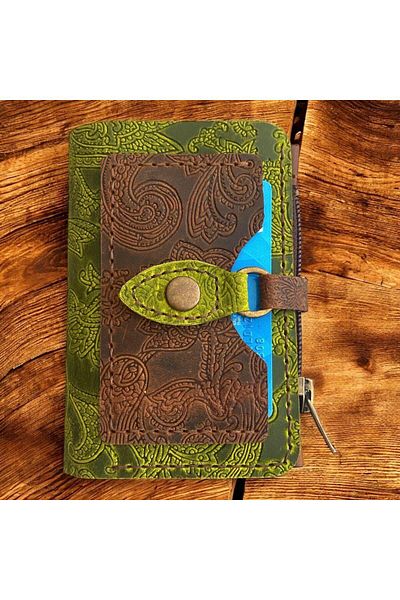 DERİONLİNE Women's Wallet with Coin Compartment-Stylish and Functional Design