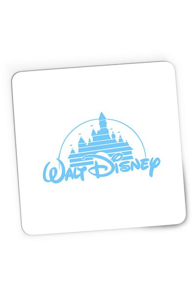 OEM Mousepad Gaming Mickey Mouse Walt Disney Logo Castle, 21x19 cm