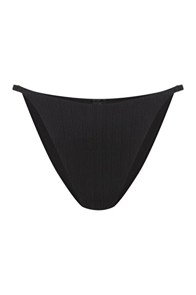 ESOTIQ Bikini Bottom Brazilian Brief with Adjustable Side Straps Low Waist Hi...