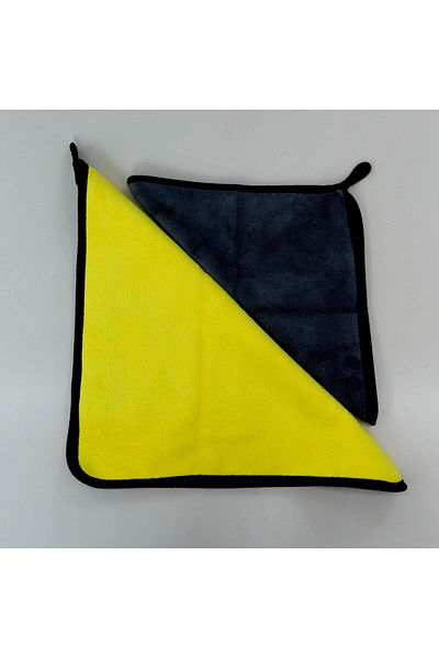 Pro Clean Official Ultra-Soft Microfiber Car Drying Towels Set, Dual-Layer, Lint-Free, Scratch-Free, Super Absorbent