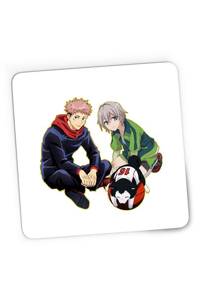 OEM Mousepad Gaming OreGairu Totsuka Jujutsu Kaisen Kuroko No Basket, 21x19 cm