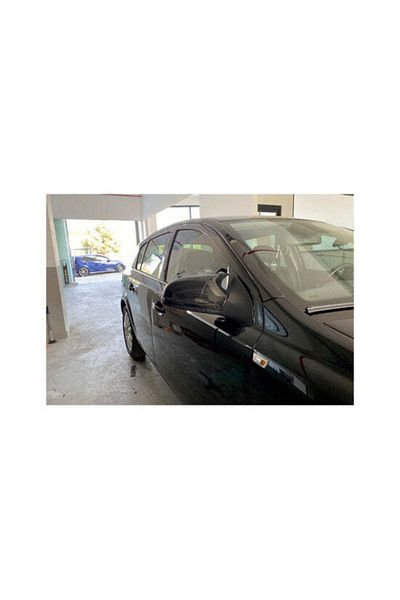 AutoZet Set of 2 Batman Mirror Covers Opel Astra H 2010-2013