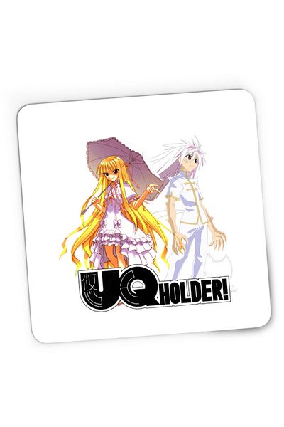 OEM Mousepad Gaming UQ Holder Holder Negi McDowell Monster Animeeater, 21x19 cm