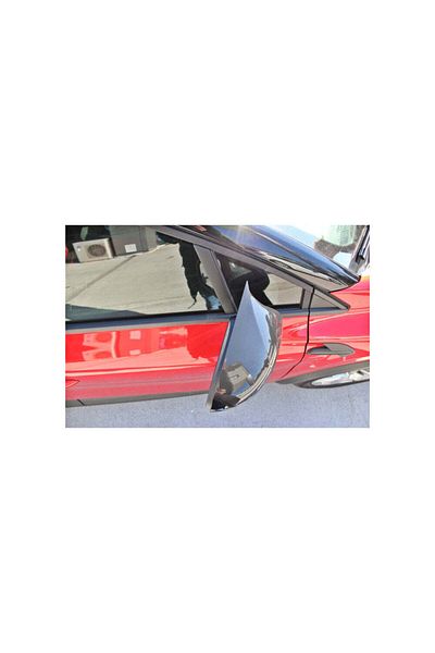 AutoZet Set of 2 Batman Mirror Covers Renault Captur 2020->