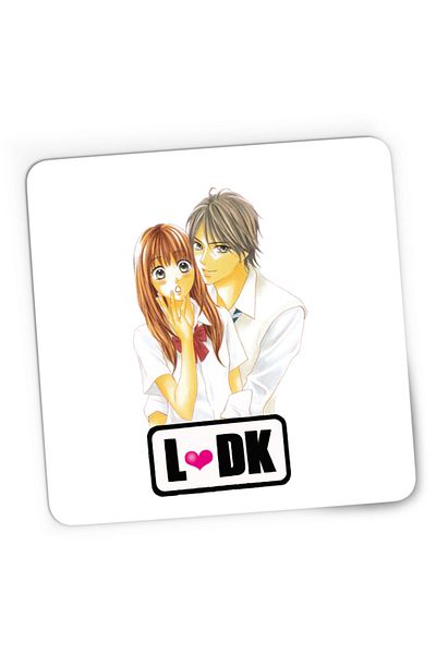 OEM Mousepad Gaming LDK Nishimori Shuusei Love Heart School, 21x19 cm