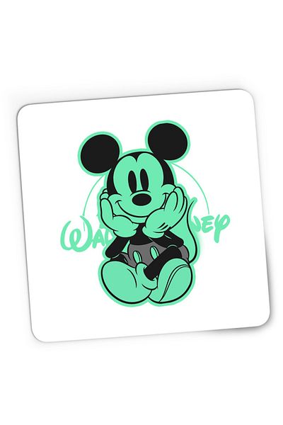 OEM Mousepad Gaming Mickey Mouse Animation Children Play Games, 21x19 cm