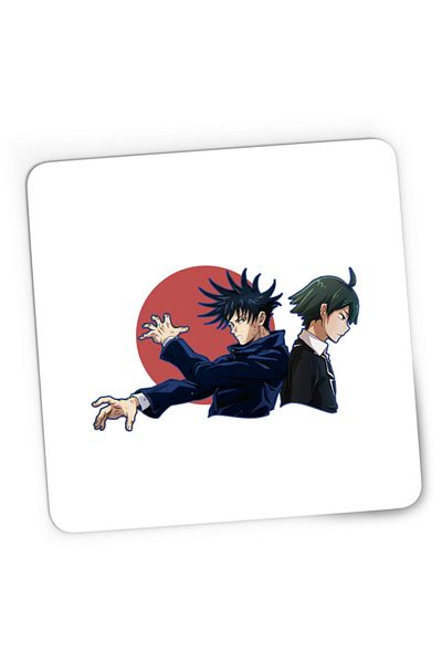 OEM Mousepad Gaming OreGairu Hikigaya Jujutsu Kaisen Demon School Anime, 21x19 cm
