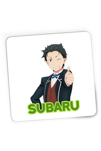 OEM Mousepad Gaming Re Zero Subaru Costume Like Weddning Repeat, 21x19 cm