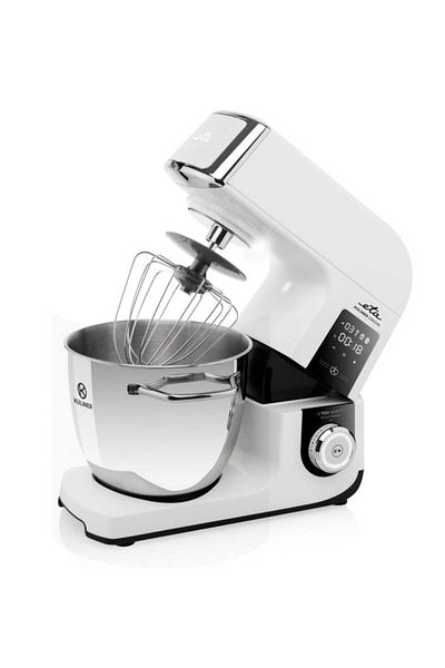ETA Robot de bucătărie Gratus Kuliner II Origin 2038 90000, 1700 W, bol de 6,7 l + 3,5 l, design complet metalic