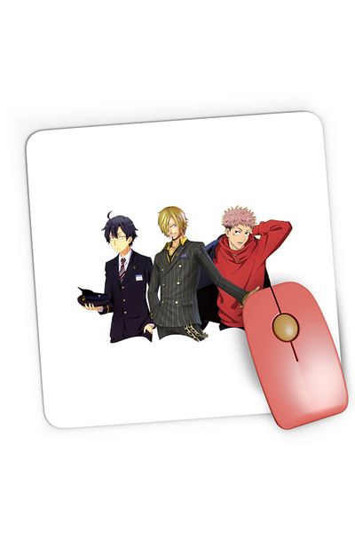 OEM Mousepad Gaming OreGairu Hikigaya Jujutsu Kaisen Itadori One Piece, 21x19 cm