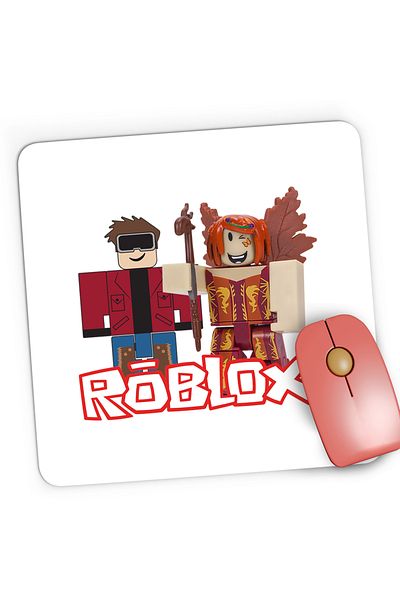 OEM Mousepad Gaming Roblox Girl Online Game Web Game, 21x19 cm