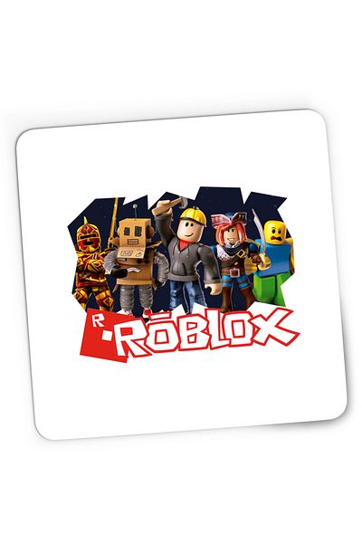 OEM Mousepad Gaming Roblox Team Generator Robux Games, 21x19 cm