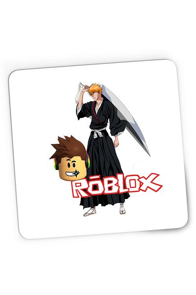 OEM Mousepad Gaming Bleach Ichigo Roblox Samurai Studio Home, 21x19 cm
