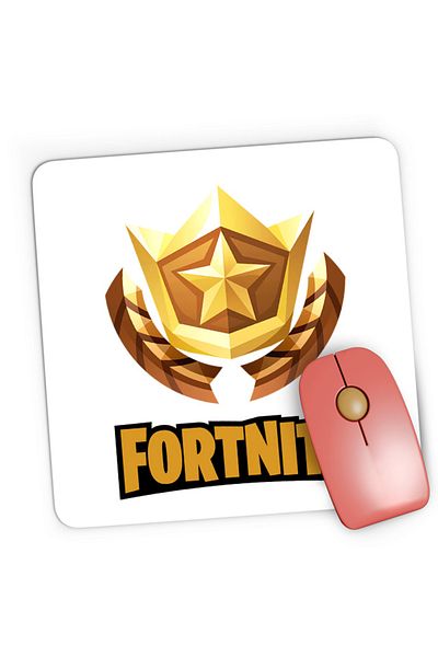 OEM Mousepad Gaming Fortnite Gold Elo Seasons Gameplay Powerful Best Player, 21x19 cm