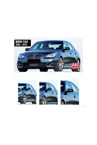 AutoZet Set of 2 Batman Mirror Covers BMW 5 Series (E60/E60) LCI 2003-2010