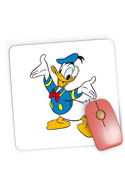 OEM Mousepad Gaming Donald Duck Sailor Happy Cartoon Children, 21x19 cm
