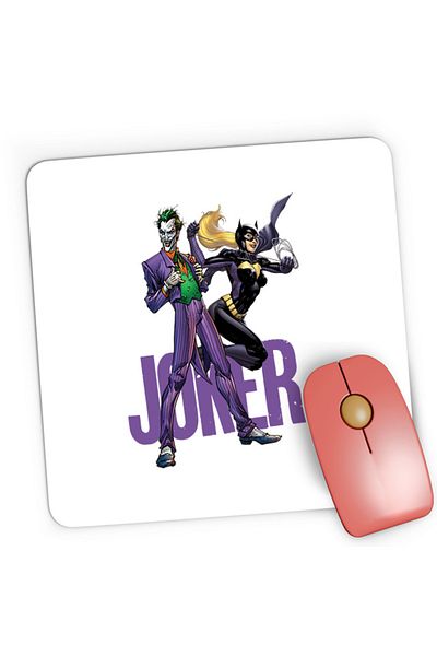 OEM Mousepad Gaming Joker Batwoman Carneval Story, 21x19 cm