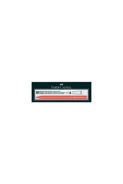 qitap Faber - Castell Felt Tip Pen Red 10 Pack