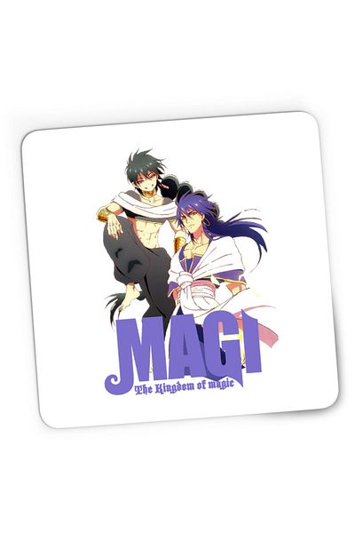 OEM Mousepad Gaming Magi The Labyrinth of Magic Gang Judar Sinbad Anime Style, 21x19 cm