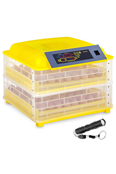 shumee Inkubator wylęgarka klujnik do wylęgu do 96 jaj + owoskop 120W