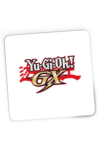 OEM Mousepad Gaming Yu Gi Oh Logo Emblem Card Game Duel Academy, 21x19 cm