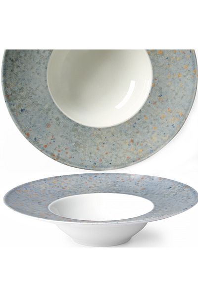 shumee Talerz do pasty makaronu Specjale Barocco śr. 275 x 60 mm - zestaw 6 szt.